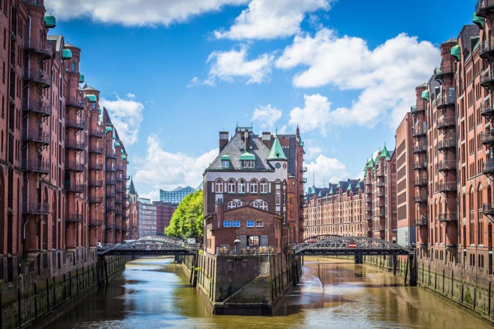 Feelslikehome - Reihenhaus Zwischen Hamburg Und Heide Mit Garten&Garage Neu Wulmstorf Eksteriør billede