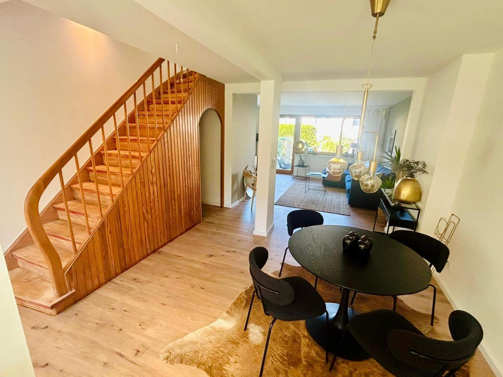 Feelslikehome - Reihenhaus Zwischen Hamburg Und Heide Mit Garten&Garage Neu Wulmstorf Eksteriør billede