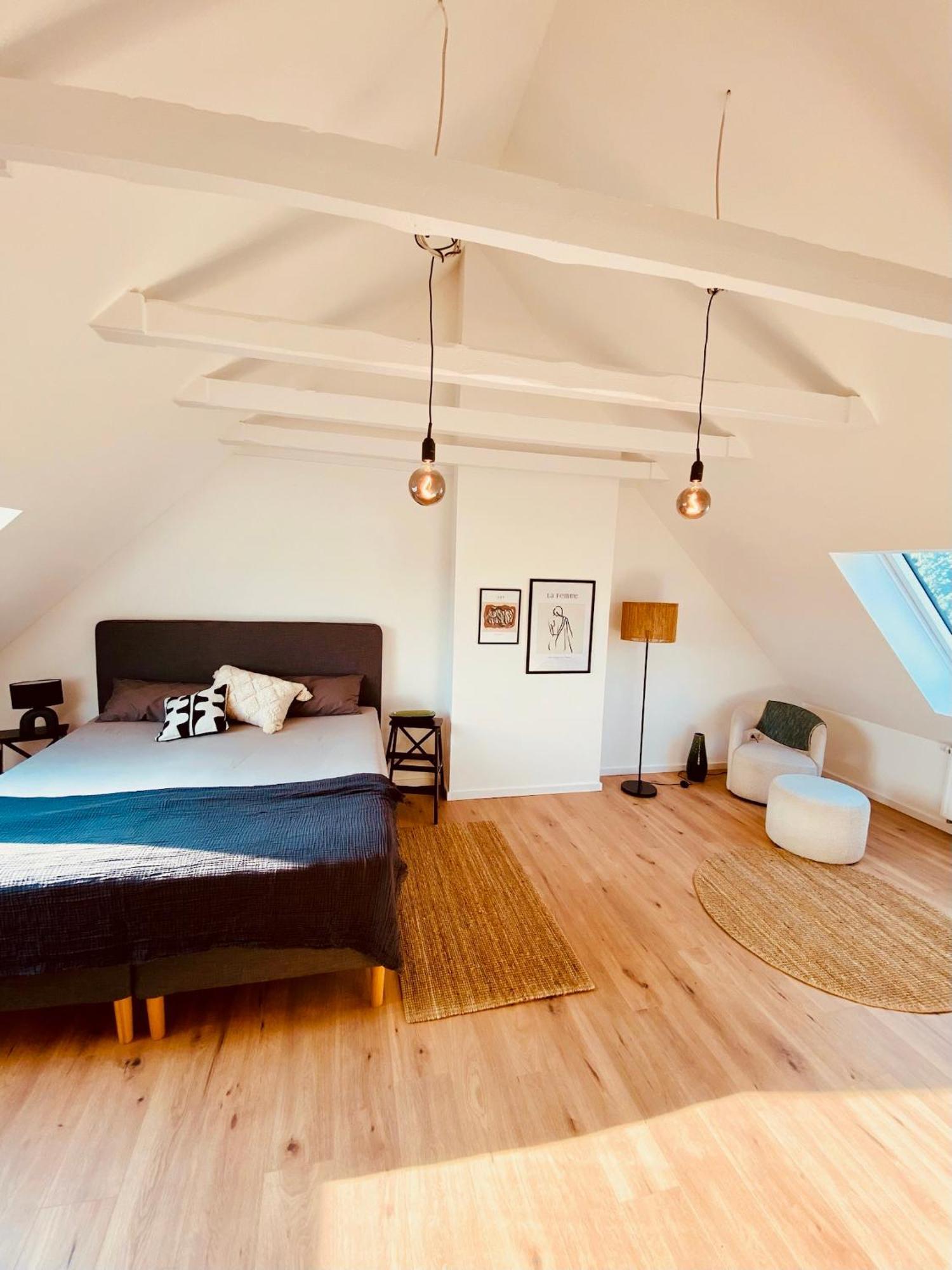 Feelslikehome - Reihenhaus Zwischen Hamburg Und Heide Mit Garten&Garage Neu Wulmstorf Eksteriør billede