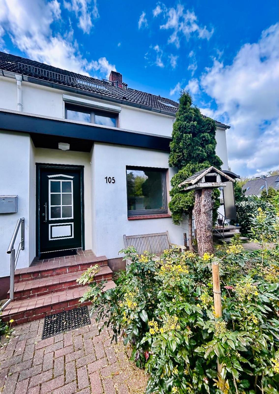 Feelslikehome - Reihenhaus Zwischen Hamburg Und Heide Mit Garten&Garage Neu Wulmstorf Eksteriør billede